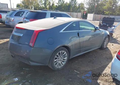 2011 Cadillac Cts Premium из США, поврежденный, VIN 1G6DS1ED3B0117106